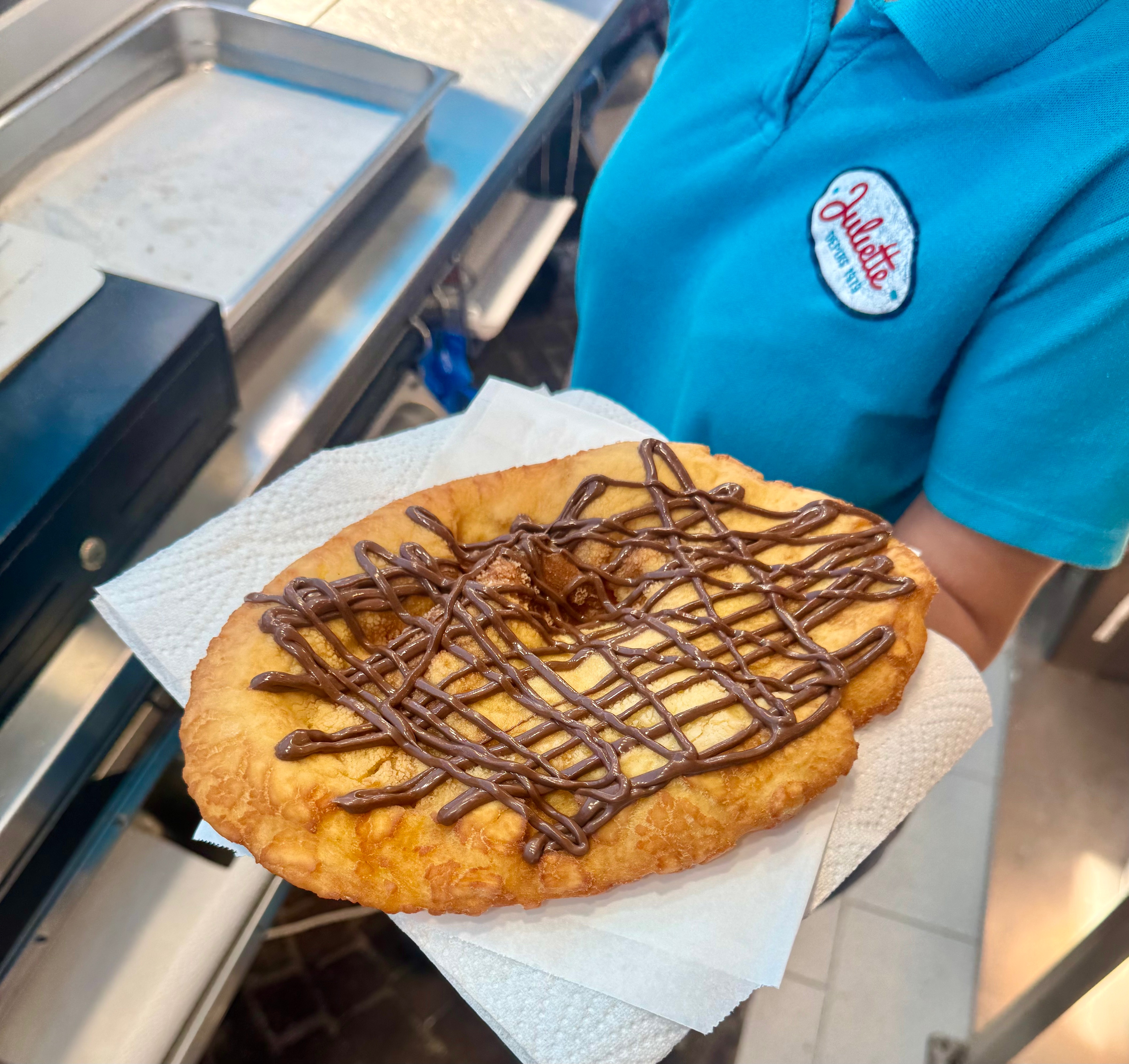 LA SPÉCIALITÉ DE CHEZ JULIETTE